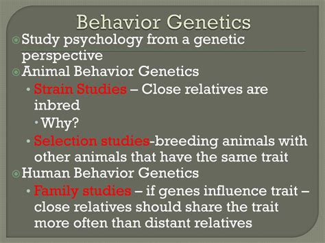 Image result for Behavior Genetics