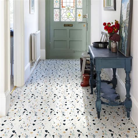 Vinyl Floor Stick on Tile - Terrazzo – Stick on Tiles Australia