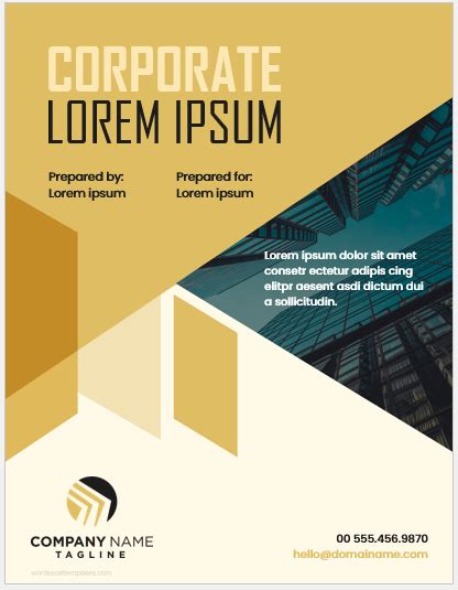 Corporate Cover Page 的图像结果