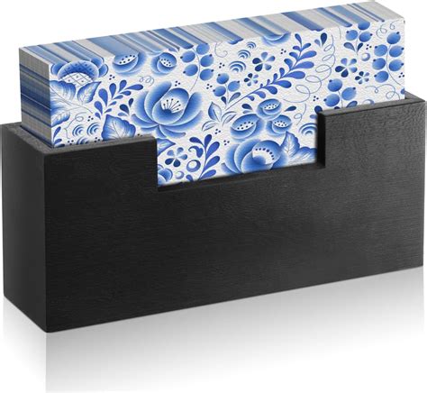 Amazon.com: DoubleFill Black Bathroom Napkin Holder Guest Towel Holder ...