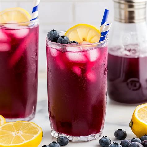 Blueberry Lemonade