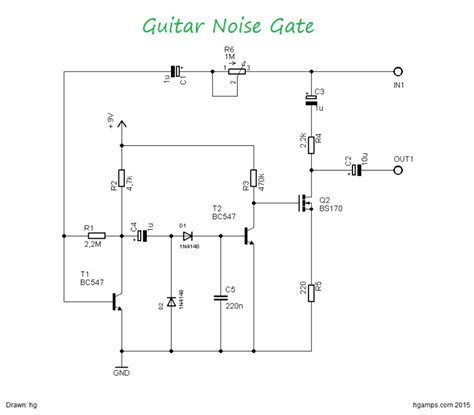 Noise Gate Tutorial 的图像结果
