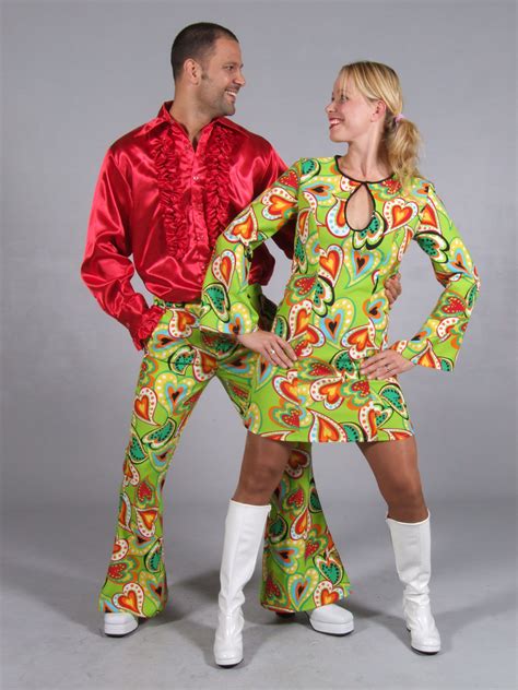 70er Jahre Kostüm Overall für Damen: Kostüme für Erwachsene,und ...