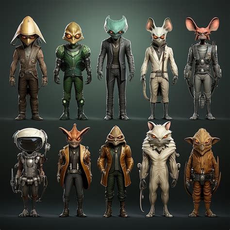 Image result for Alien Charactor