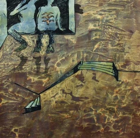 "Need Some Space To Think": Brown Acrylic Painting by Rohan Koli ...