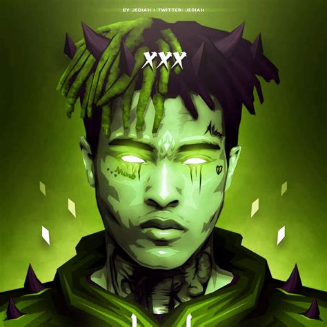[100+] Cool Xxxtentacion Wallpapers | Wallpapers.com