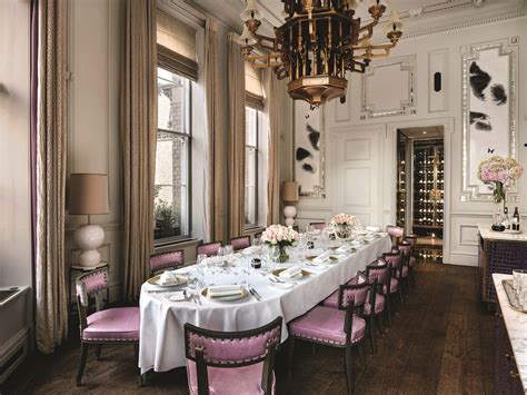 The Most Luxurious Private Dining Rooms in the UK - Luxury Restaurant Guide