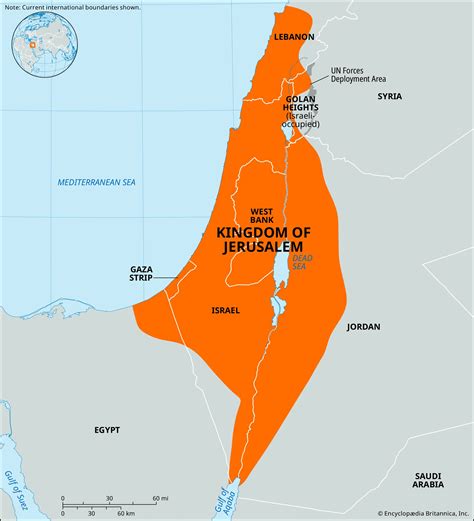 Map Israel Northern And Southern Kingdom