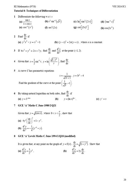 Image result for Differentiation Tutorial