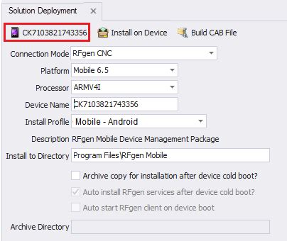 Image result for How to Install Cab File On Android PDT