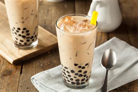 Coconut Milk Tea with Boba - The Coconut Mama