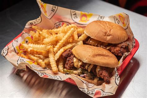 Dave's Hot Chicken 2 Sliders With Fries Calories