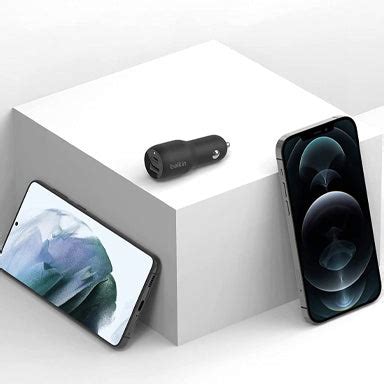 Belkin Boost Charge Dual Car Charger with PPS 37W - tpstech.in