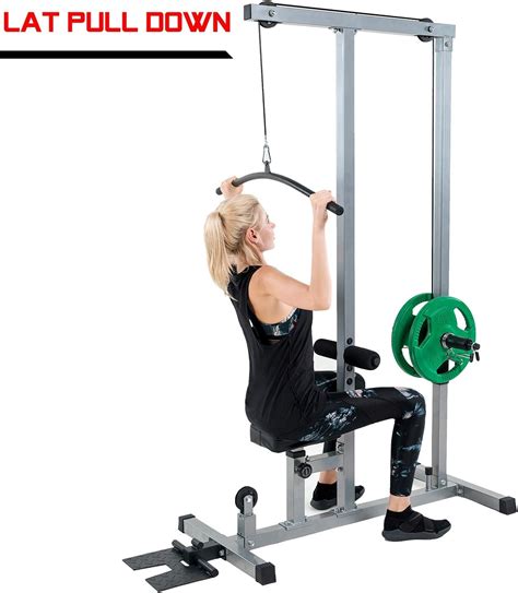 Vanswe LAT Pulldown Low Row Cable Pull Down Machine - dealepic