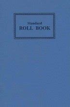 Buy Standard Roll Book (Record Books) Book Online at Low Prices in ...
