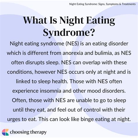 What Is Night Eating Syndrome at Tami Lumley blog