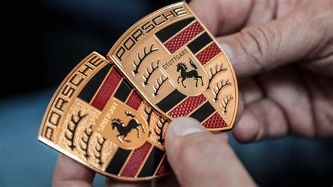 Porsche Just Changed Its Logo. Can You Tell Which Is the New One?