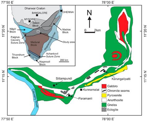The Effects of High-Grade Metamorphism on Cr-Spinel from the Archean ...