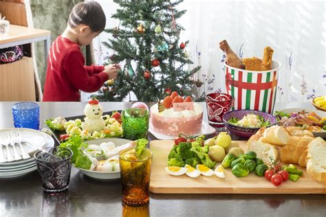 Japanese Christmas Food