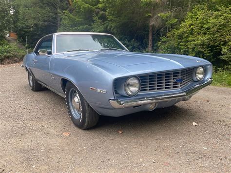 1969 Chevrolet Camaro With All-Original Sheet Metal Flaunts Rare Color ...