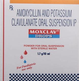 Moxclav Oral Drops: Uses, Side Effects, Price, Dosage & More Info ...