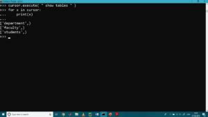 Whit Is MySQL Python 的图像结果