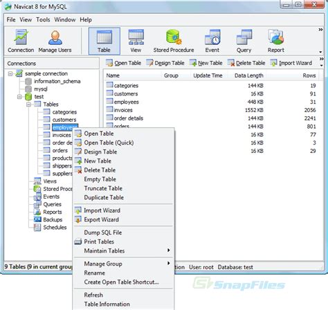 Navicat for MySQL (Mac) Download: A simple, intuitive and powerful ...