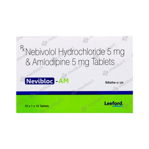 NEVIBLOC AM TABLET 10'S, Price, Composition & Generic Alternatives ...