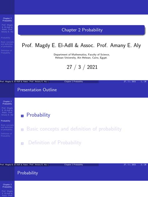 Image result for Probability and Statistics Chapter 2