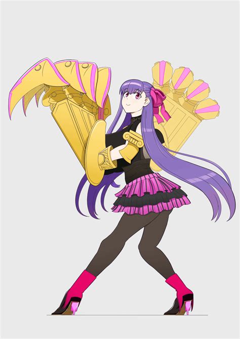 I drew Passionlip and her big, meaty...claws! : r/grandorder