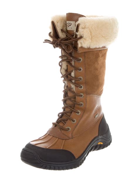 UGG Australia Adirondack Tall Snow Boots - Brown Boots, Shoes ...
