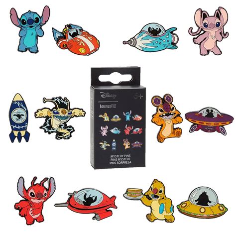 Stitch and Other Experiments 2 Pack Mystery Pin - Disney | Loungefly