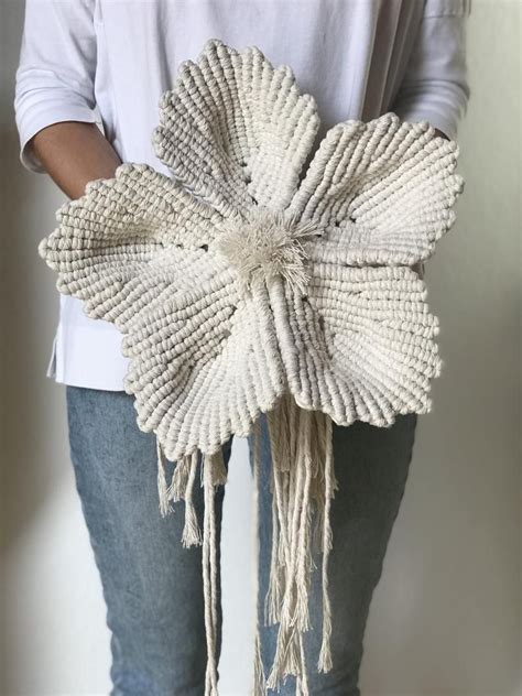 Image result for Macrame Flower Pattern Free