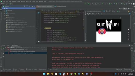 Image result for Android Studio Update Compilesdkversion for Project