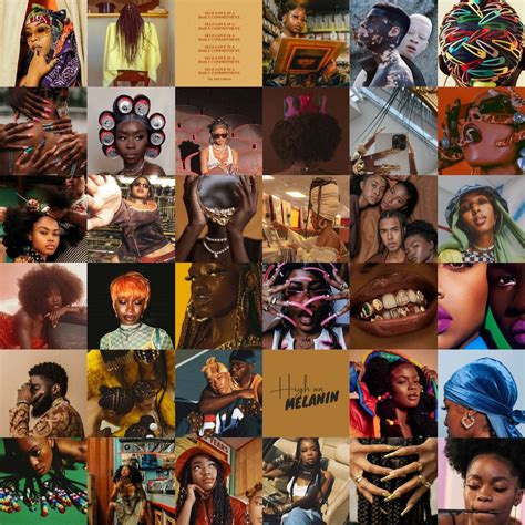 60 Digital Black Culture Celebration Wall Collage Kit - Etsy