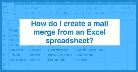 Image result for Contoh Mail Merge Excel
