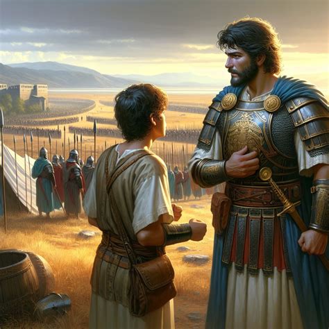 1 Samuel 14:1 Artwork | Bible Art