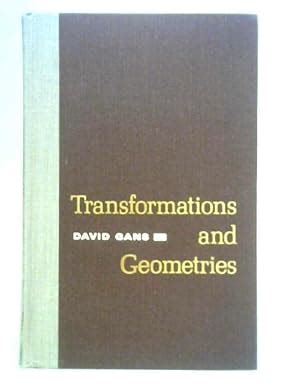 Buy Transformations and geometries (The Appleton-Century mathematics ...