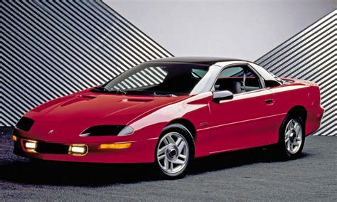 Chevrolet Camaro: A Brief History - » AutoNXT