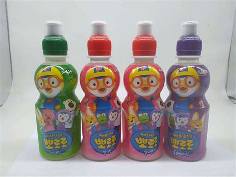 韩国进口啵乐乐饮料儿童果味乳酸菌饮料235ml*24瓶/箱多口味批发-阿里巴巴