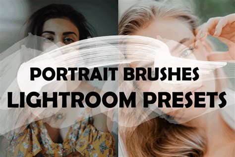 Portrait Brushes Pack Lightroom Preset – Astro Panel – The All in One ...
