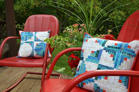 Creative Grid Video Curvy Log Cabin 的图像结果