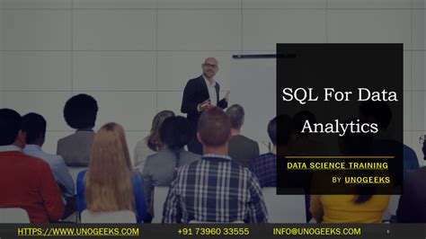 Image result for How Is SQL Used in Data Analytics
