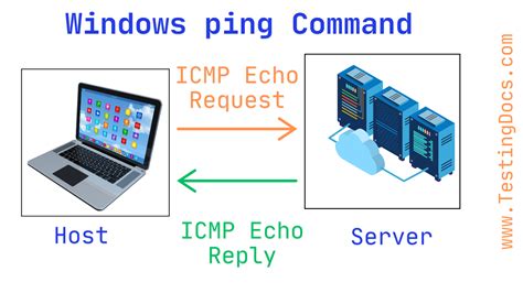 Ping Command 的图像结果