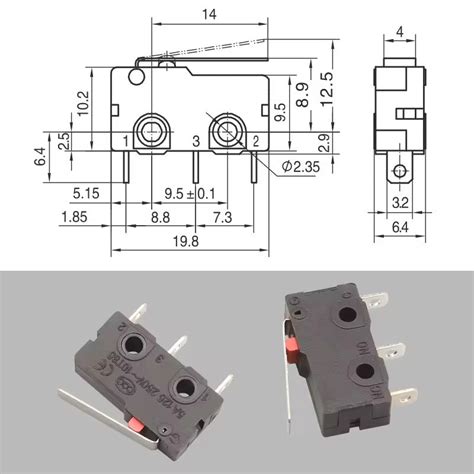 Buy Industrial Grade Open Close Limit Switch | Makerbazar