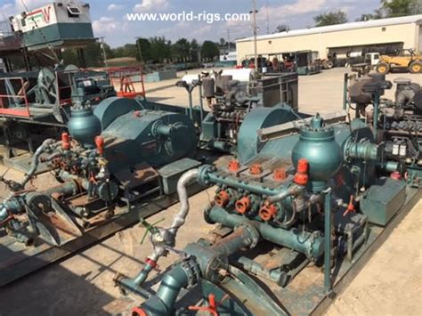 Crown 1000 Drilling Rig for Sale, Land Rigs for Sale, World-rigs.com