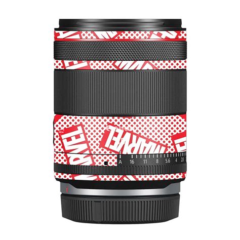 Marvel Comics Canon RF 35mm F/1.4 VCM Camera Lens Skin