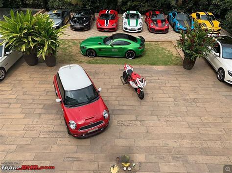 Bren Garage - An enthusiast's dream garage in Bangalore - Team-BHP