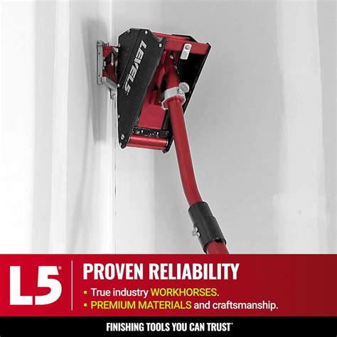 Drywall Finishing Set - LEVEL5 | Pro-Grade | 10/12 India | Ubuy