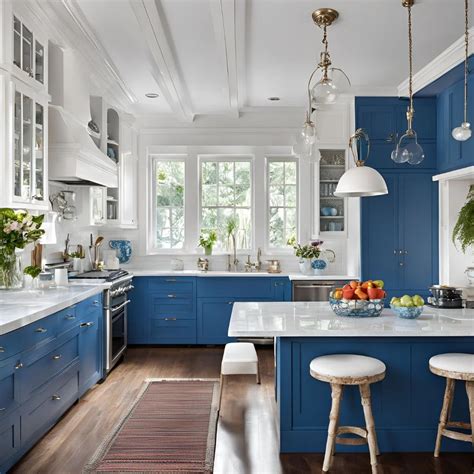Blue Kitchen Ideas for Every Style and Budget